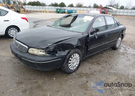 1997 Buick Century Custom z USA, uszkodzony, nr VIN 2G4WS52MXV1409762